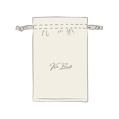 女性用かつらプレゼントイラスト1