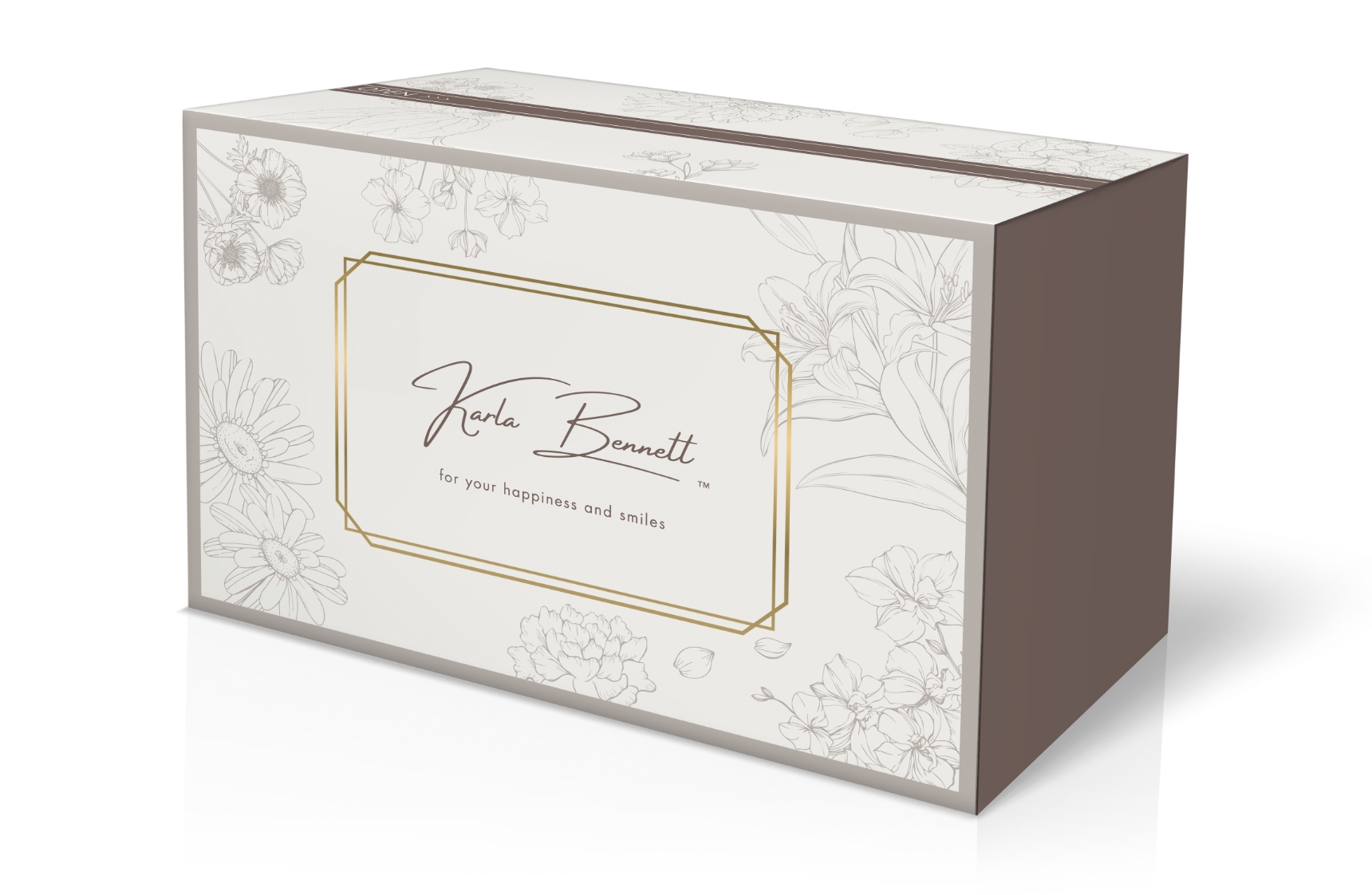 女性用かつらパッケージ