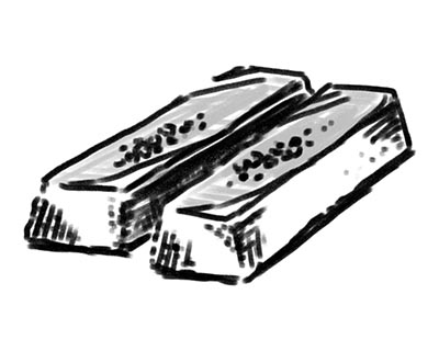 焼き菓子リーフレットイラスト3