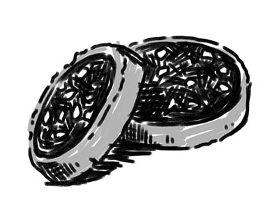 焼き菓子リーフレットイラスト5