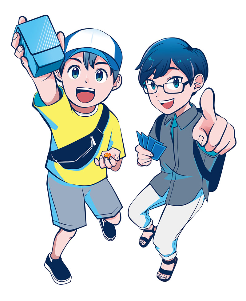 TCGサプライマルシェメインビジュアル